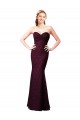 Lace A-Line Long Sleeveless Bridesmaid Dress Cairns