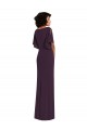 Spandex Sheath Long Split Sleeves Formal Evening Gown / Prom Dress / Bridesmaid Dress Cairns