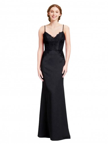 Stretch Crepe Mermaid Long Sleeveless Low Back Prom Dress / Bridesmaid Dress Cairns