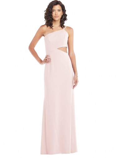 Stretch Crepe Trumpet Long Sleeveless Formal Evening Gown / Prom Dress / Bridesmaid Dress Cairns