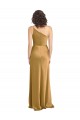 Stretch Satin A-Line Long Sleeveless Formal Evening Gown / Prom Dress / Bridesmaid Dress Cairns